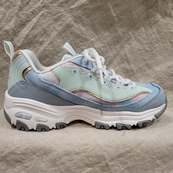 Skechers Sport D'Lites-Luscious Chic sneakers NWOT - Picture 1 of 9